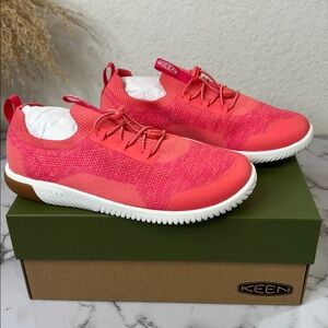 Keen Kids Big Knx Knit Sneaker Size 6